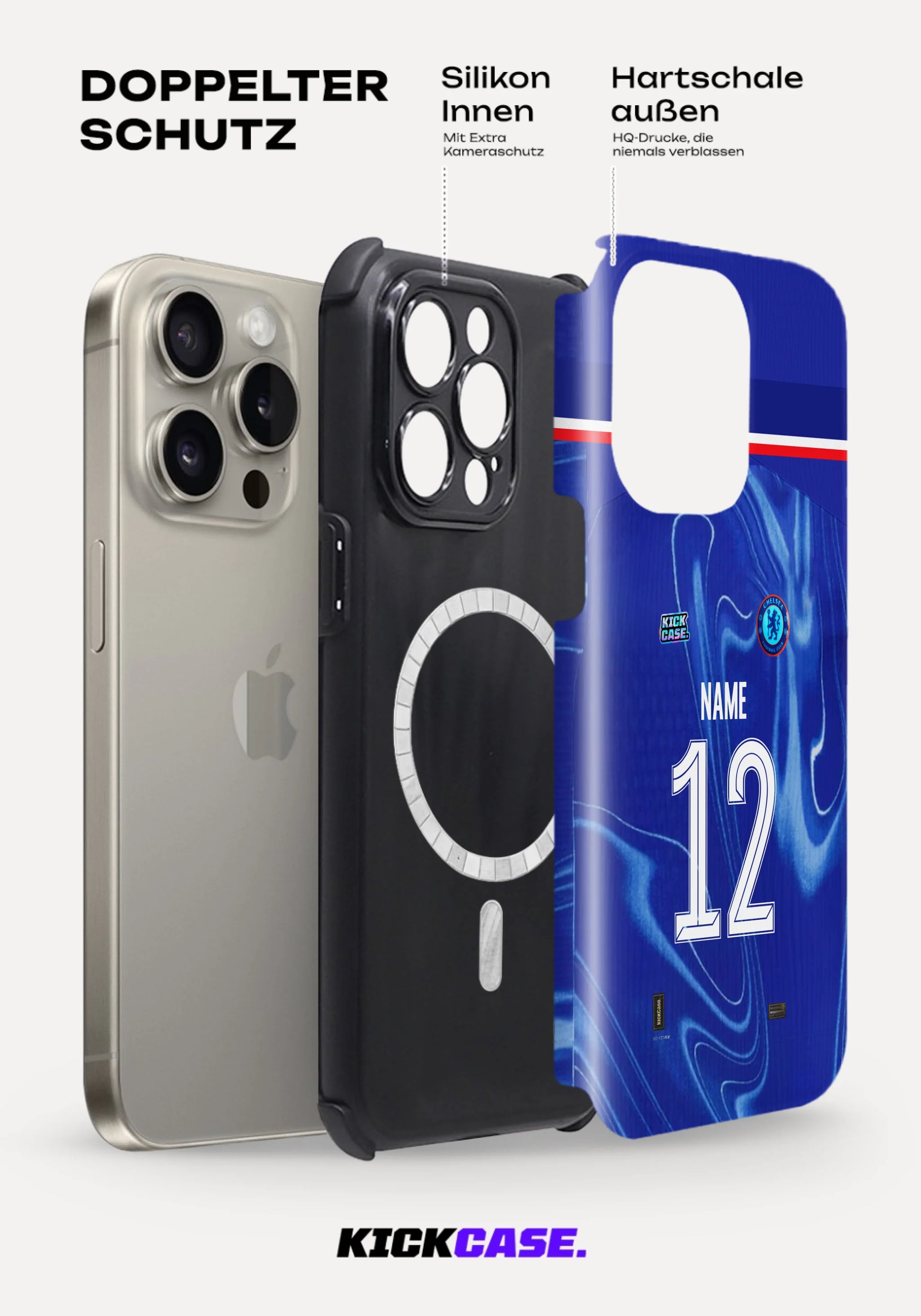 Doppelte-schutz-Cases