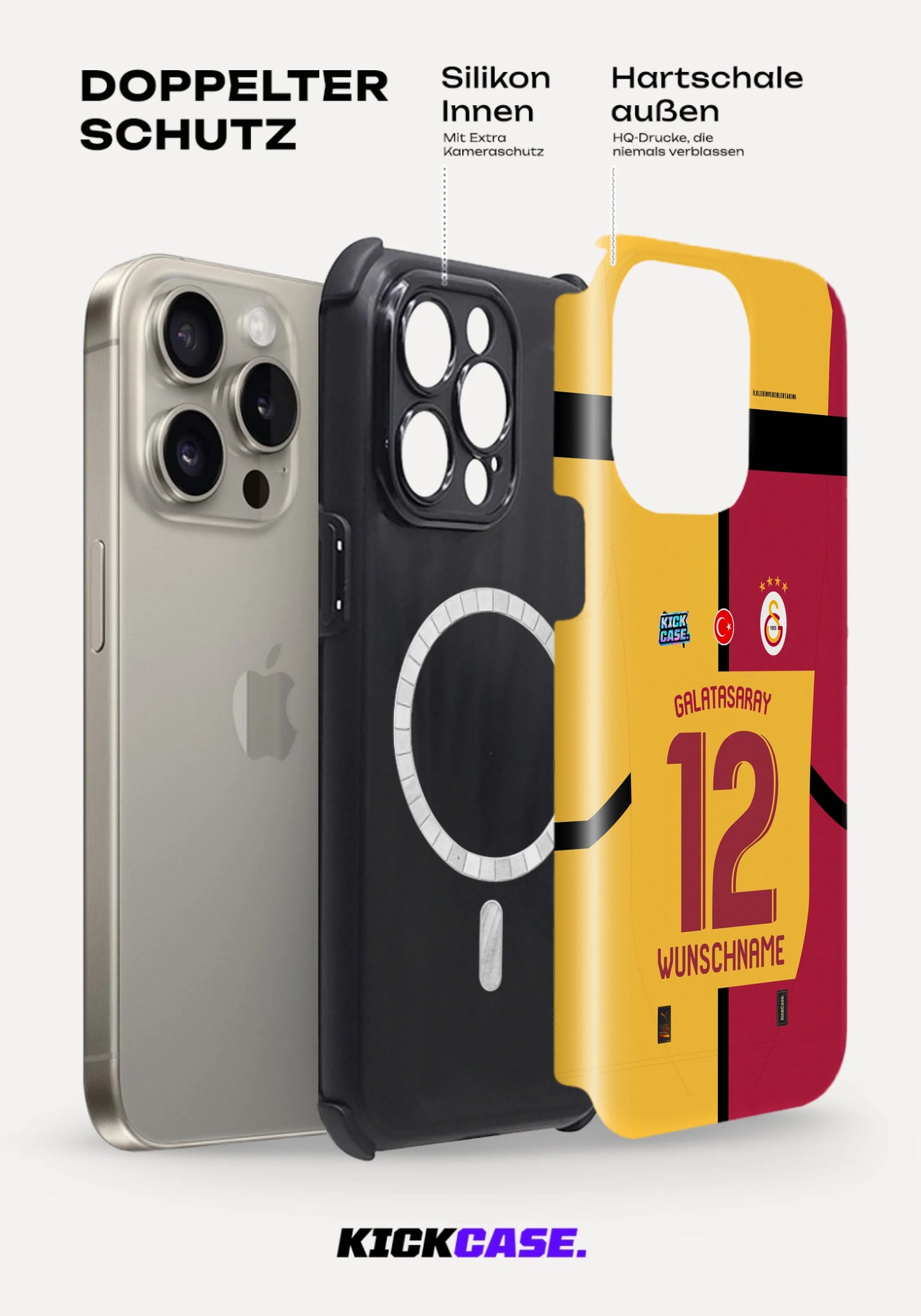 Doppelte-schutz-Cases
