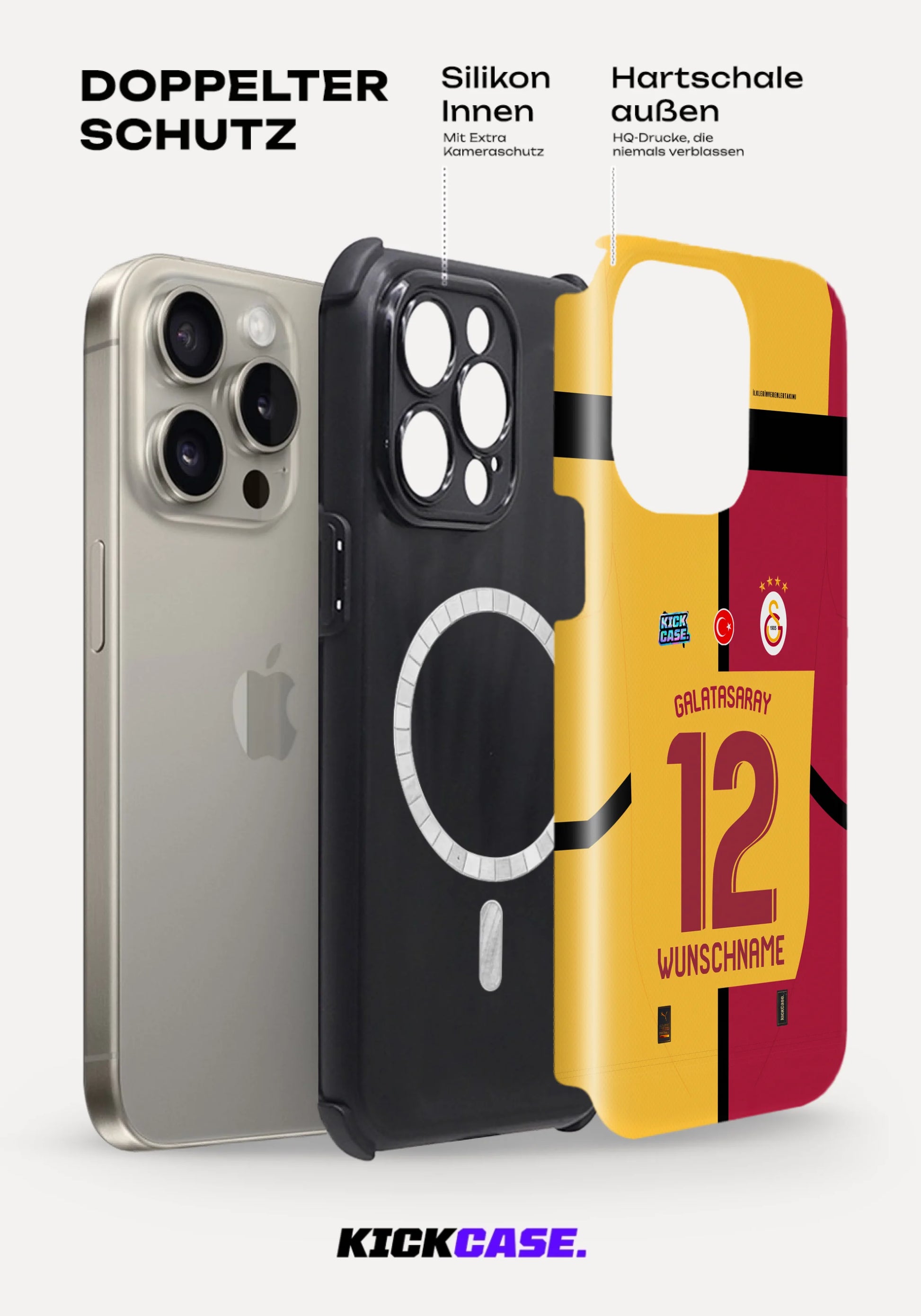Doppelte-schutz-Cases